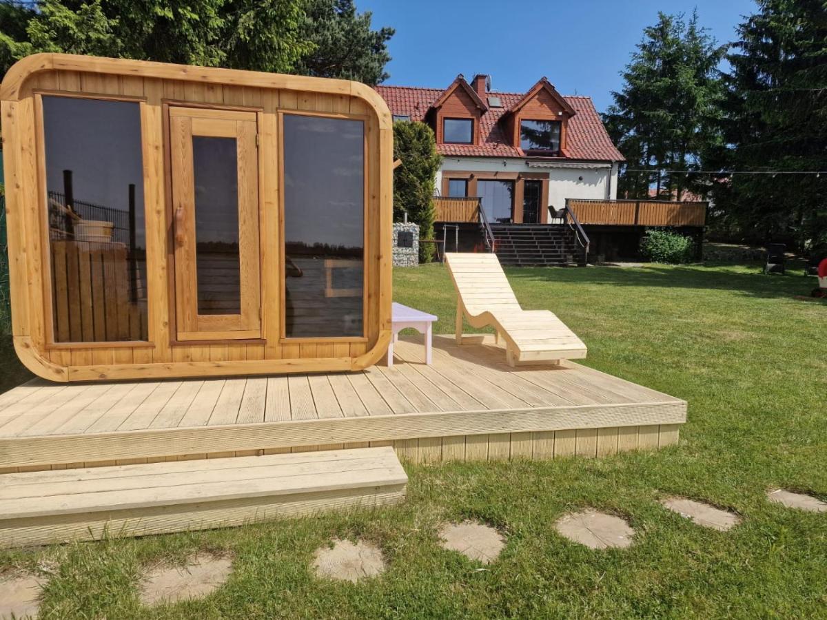 Villa Widokowka 13 à Mikołajki Extérieur photo