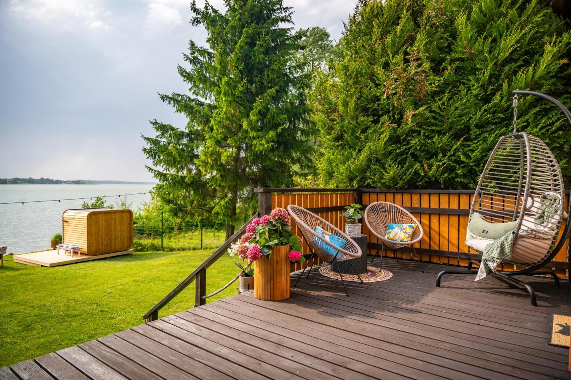 Villa Widokowka 13 à Mikołajki Extérieur photo