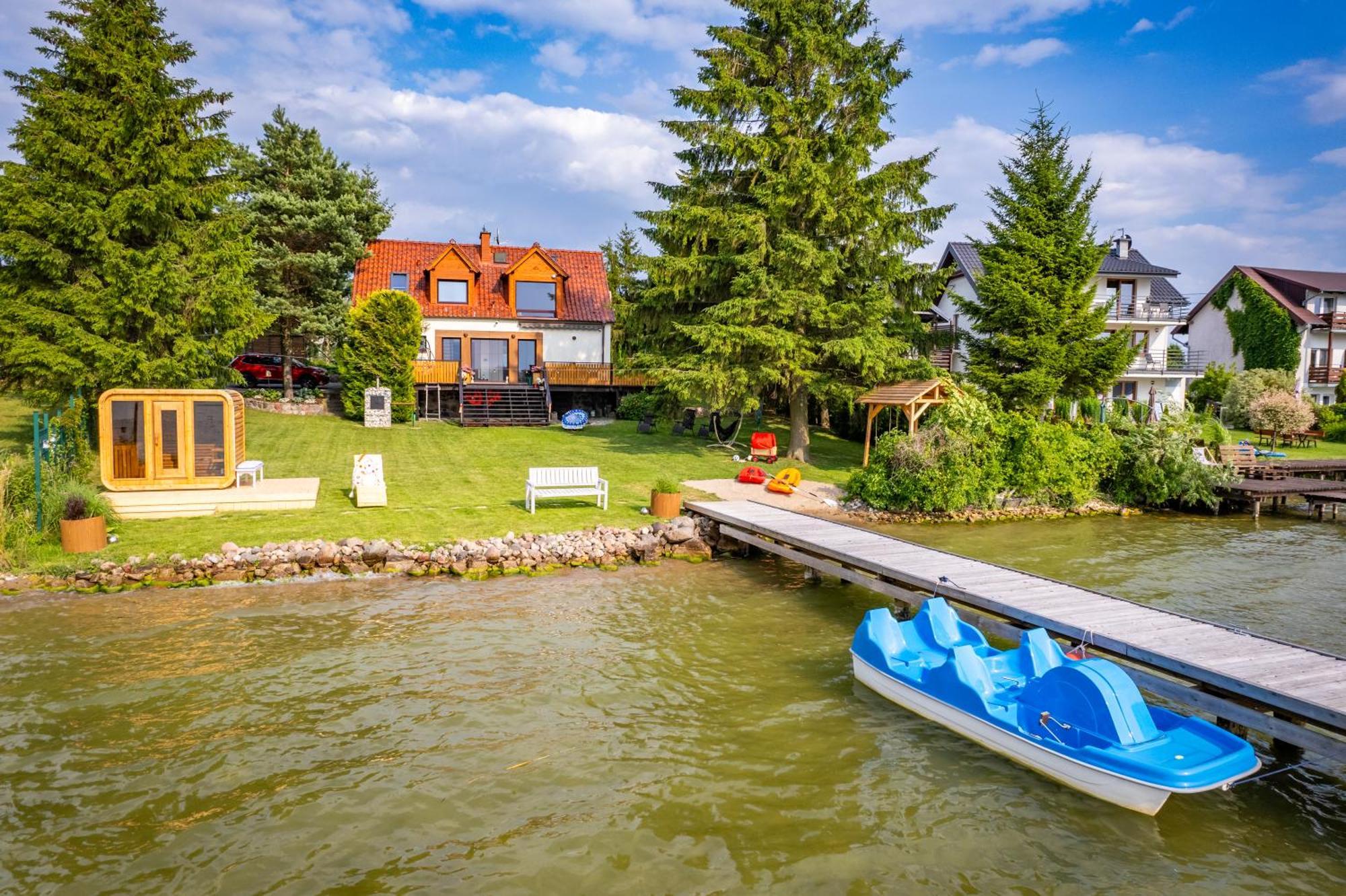 Villa Widokowka 13 à Mikołajki Extérieur photo
