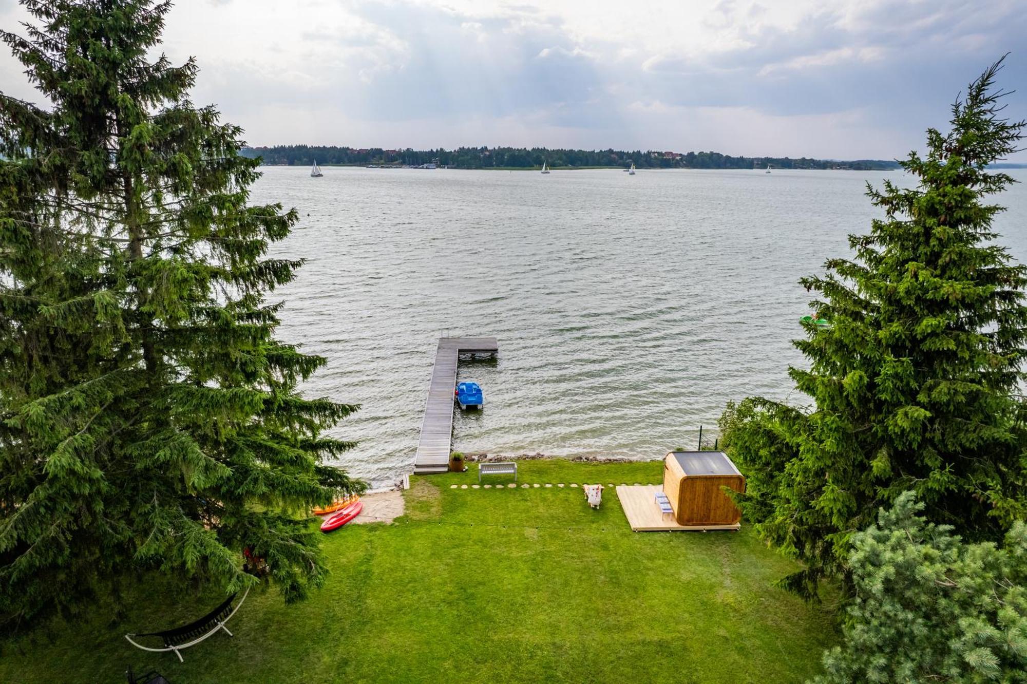 Villa Widokowka 13 à Mikołajki Extérieur photo