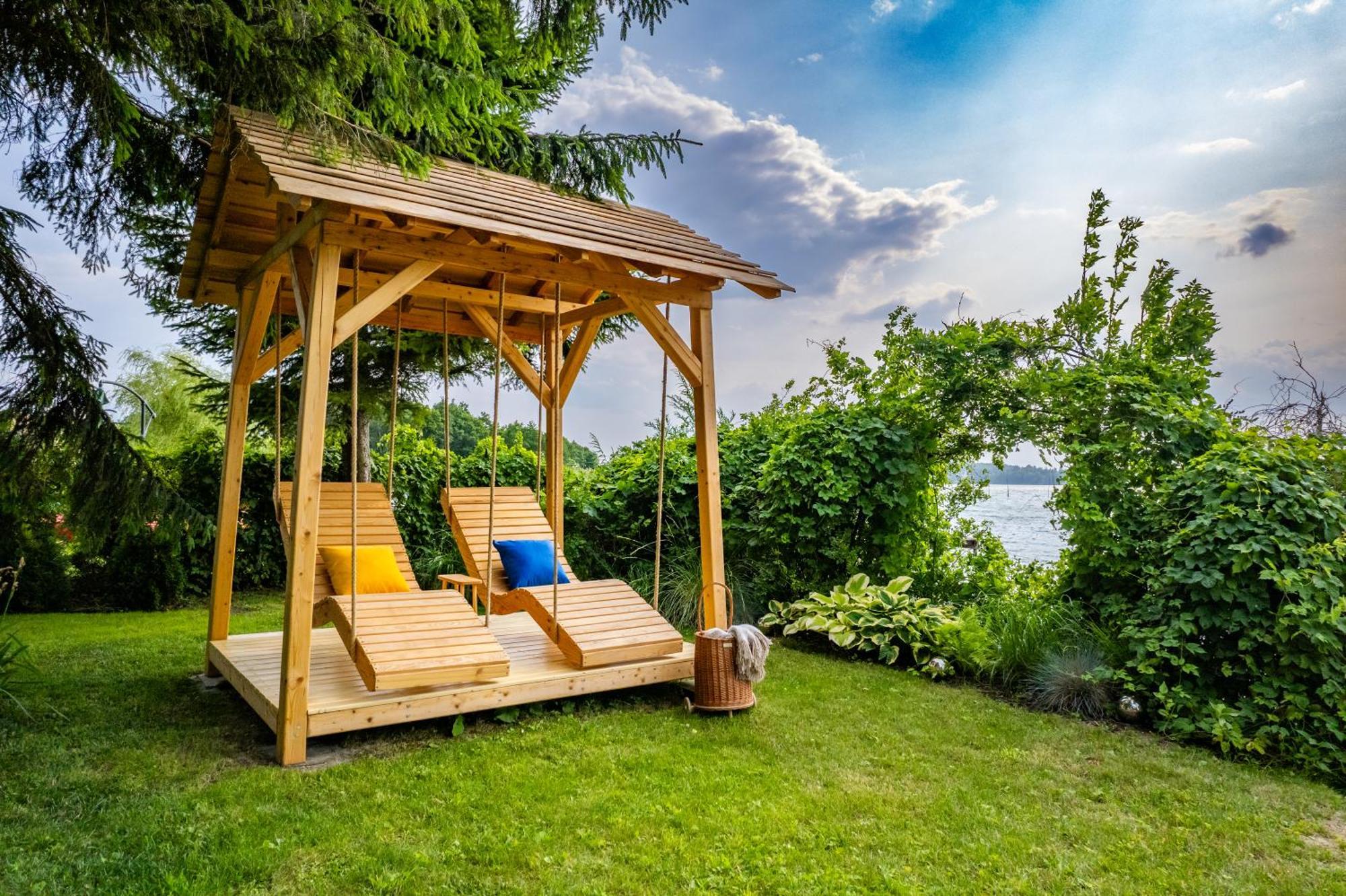 Villa Widokowka 13 à Mikołajki Extérieur photo