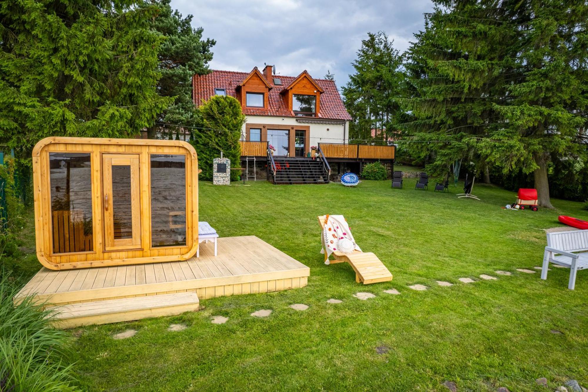 Villa Widokowka 13 à Mikołajki Extérieur photo