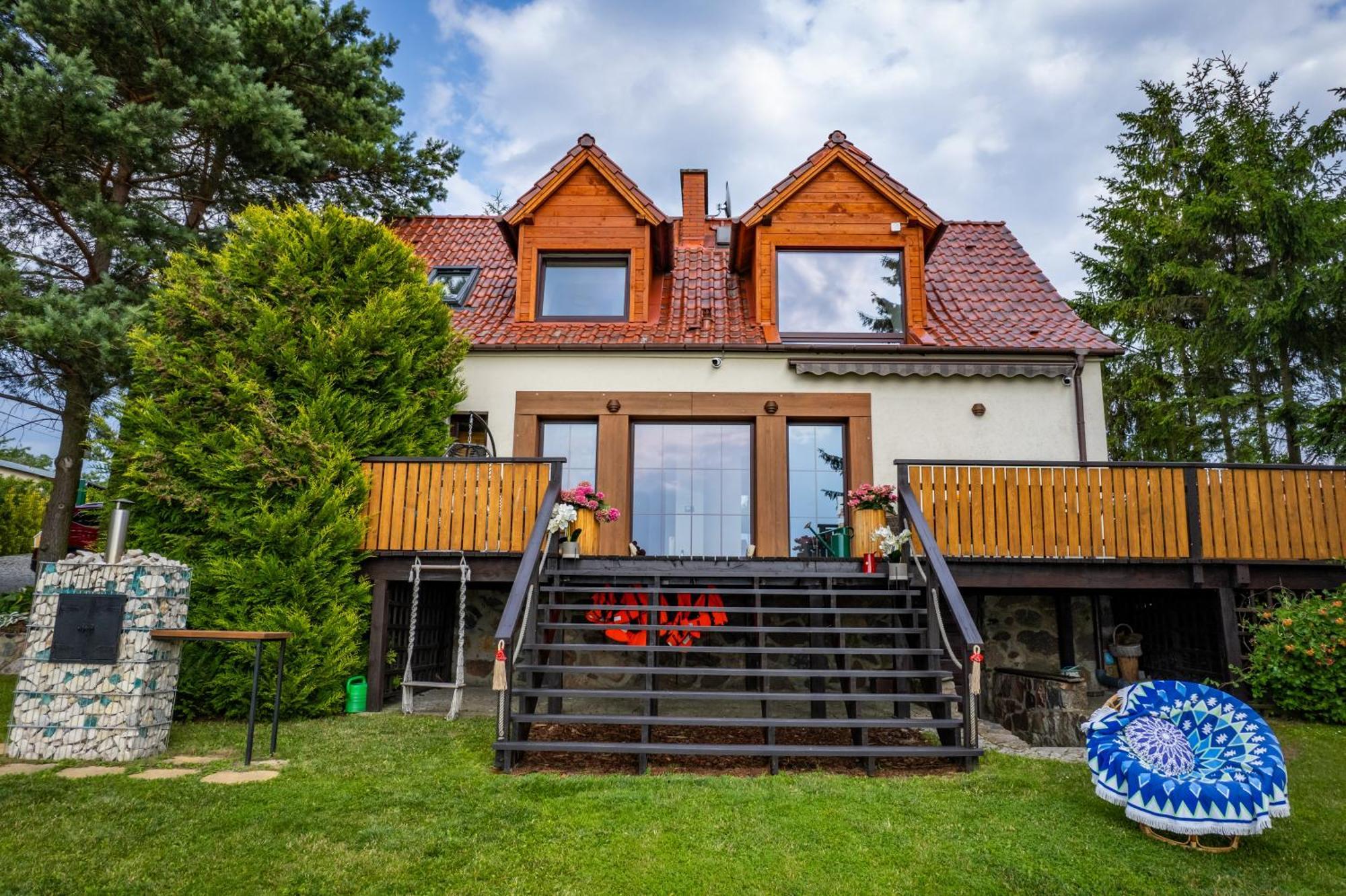 Villa Widokowka 13 à Mikołajki Extérieur photo