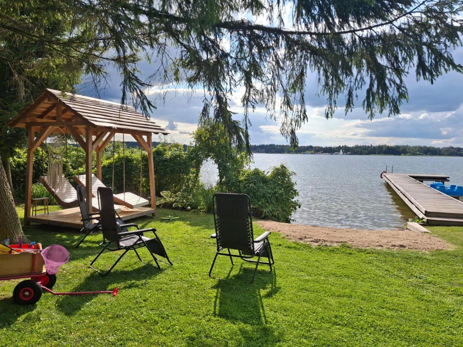 Villa Widokowka 13 à Mikołajki Extérieur photo