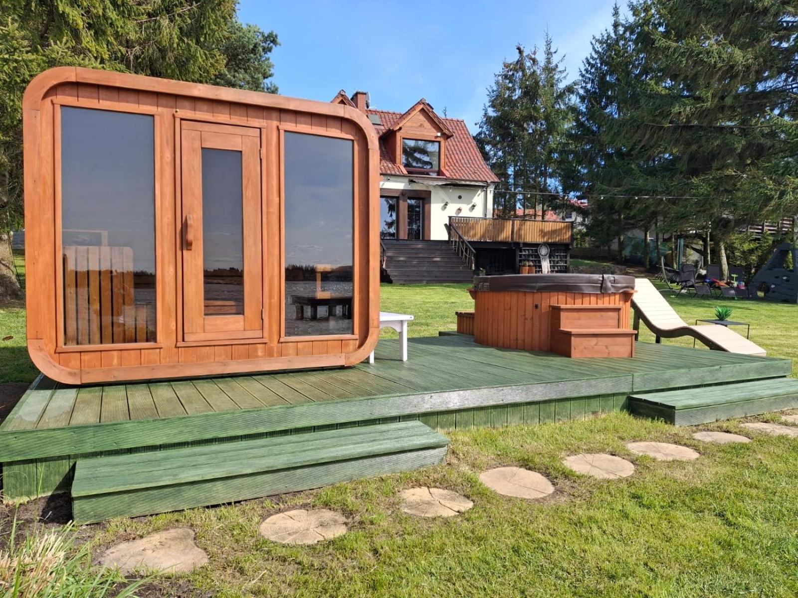 Villa Widokowka 13 à Mikołajki Extérieur photo